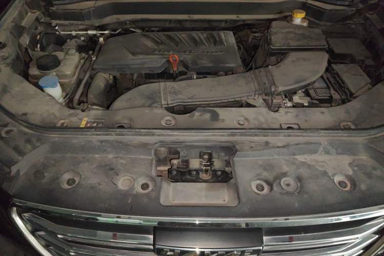Used Haval H6 2019 1.5 GDIT Automatic Champion Edition China VI Standard Engine Bay
