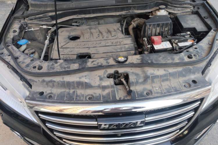 Used Haval H6 2019 Sport Edition 1.5T Automatic Two-Wheel Drive Elite Model China VI Engine Bay