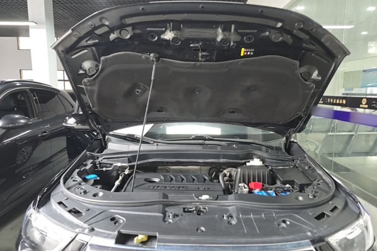 Used Haval H6 2019 Sport Edition 1.5T Automatic Two-Wheel Drive Elite Model China VI Engine Bay