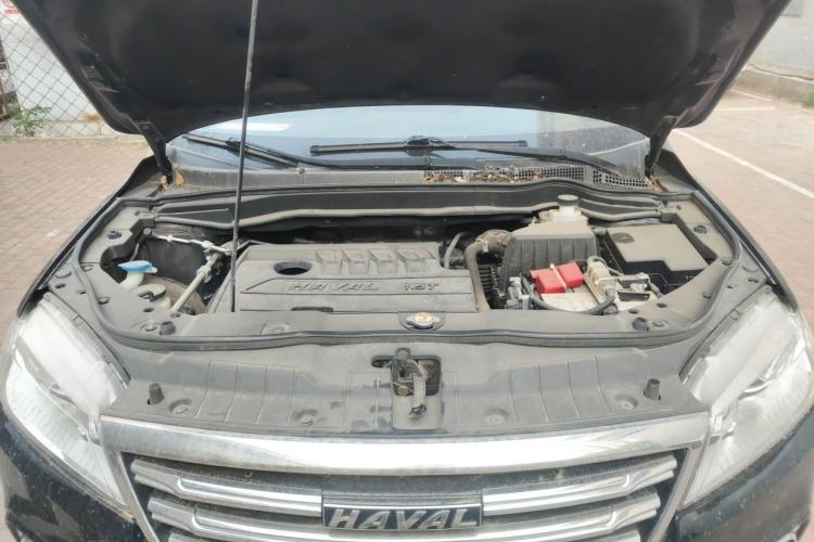 Used Haval H6 2019 Sport Edition 1.5T Automatic Two-Wheel Drive Elite Model China VI Engine Bay