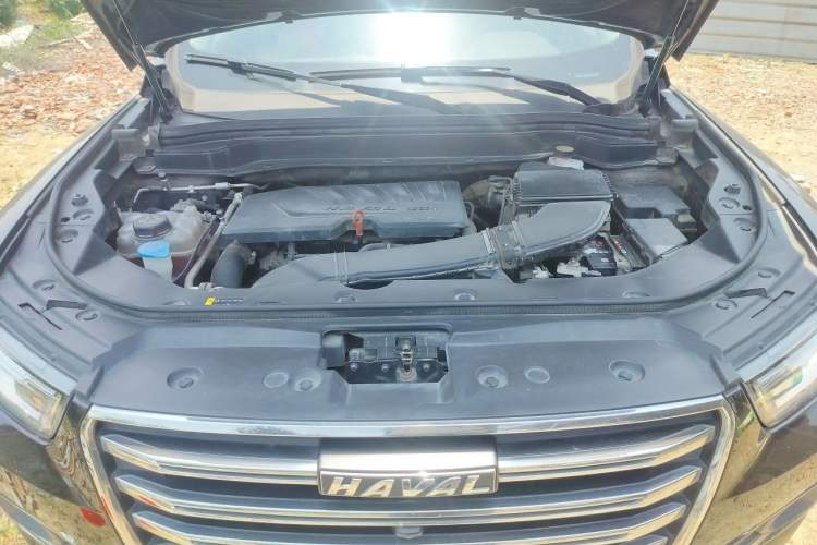 Used Haval H6 2019 1.5 GDIT Automatic Champion Edition China VI Standard Engine Bay