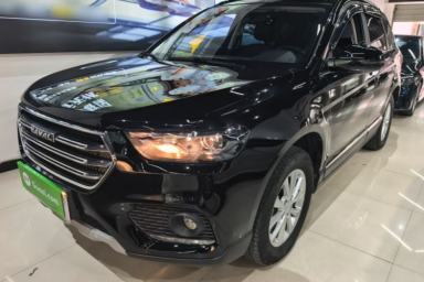 Used Haval H6 2019 Sport Edition 1.5T Automatic Two-Wheel Drive Elite Model China VI