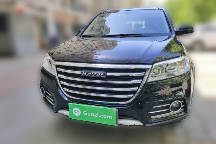 Used Haval H6 2019 Sport Edition 1.5T Manual Two-Wheel Drive Elite Model China VI Standard Exterior 1