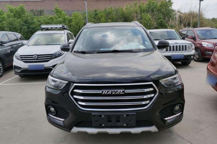 Used Haval H6 2019 Sport Edition 1.5T Automatic Two-Wheel Drive Elite Model China VI Exterior 1