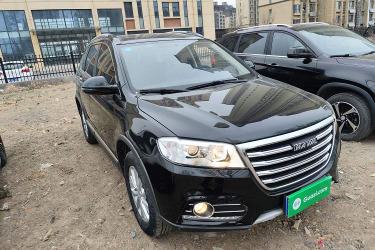 Used Haval H6 2019 Sport Edition 1.5T Automatic Two-Wheel Drive Elite Model China VI Exterior 1
