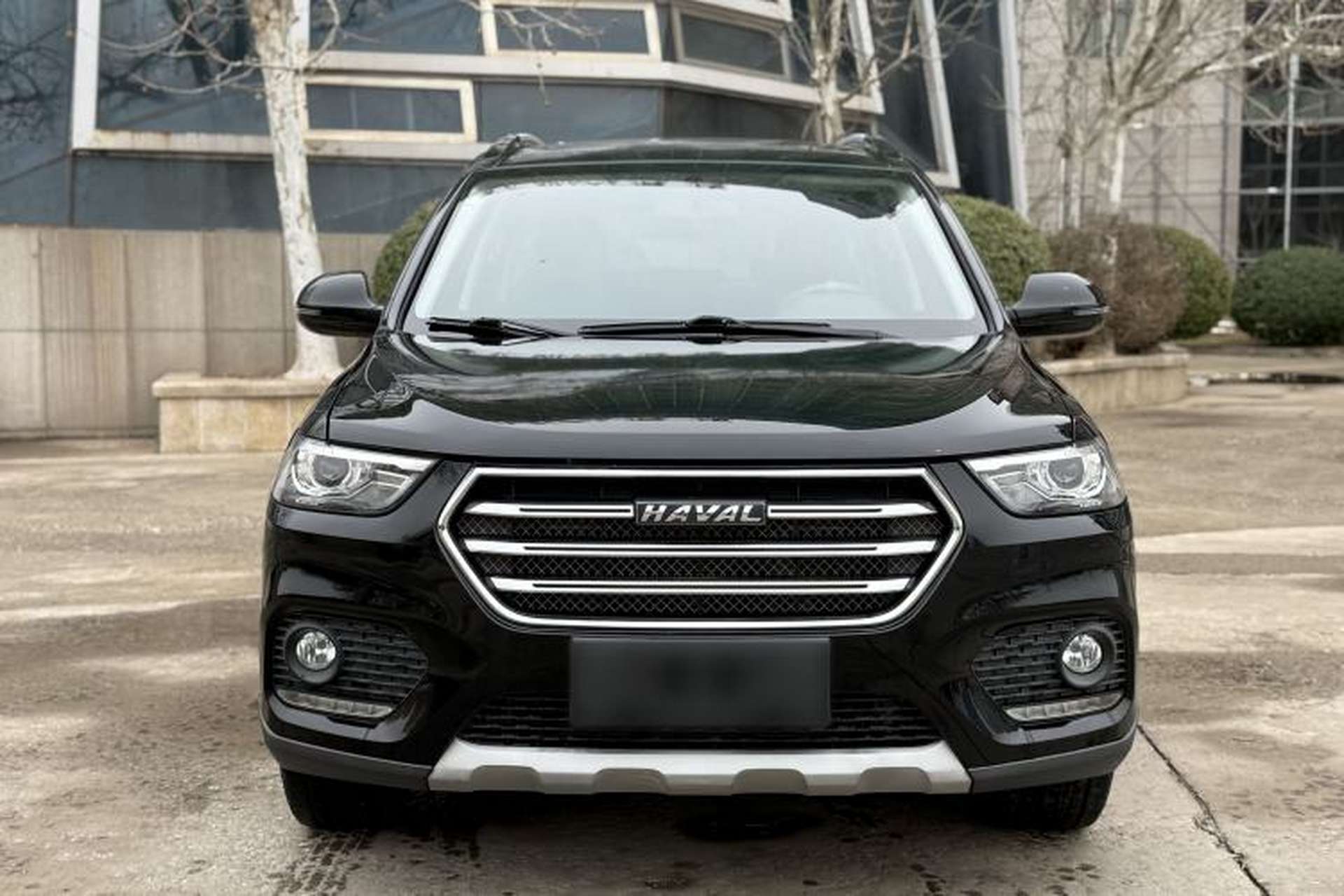 Used Haval H6 2019 Sport Edition 1.5T Automatic Two-Wheel Drive Elite Model China VI Exterior 1