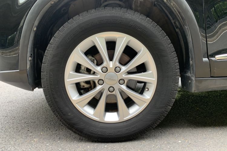 Used Haval H6 2019 Sport Edition 1.5T Automatic Two-Wheel Drive Elite Model China VI Exterior 1