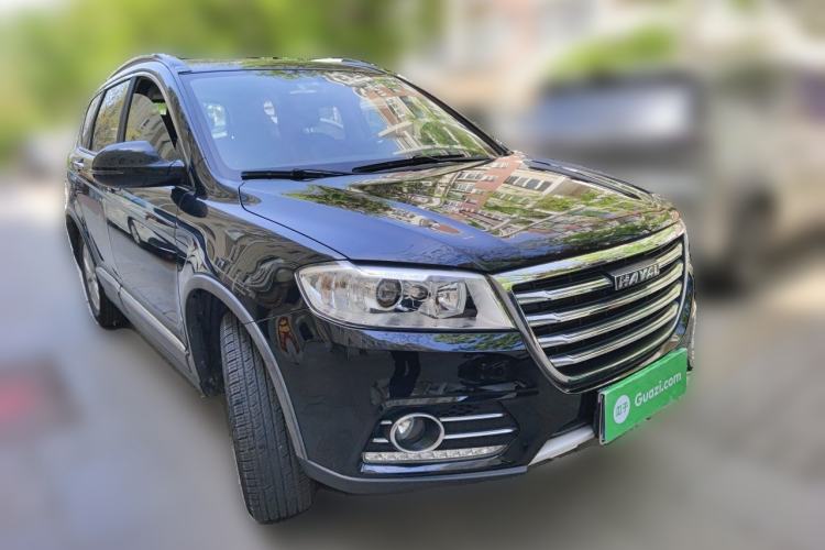 Used Haval H6 2019 Sport Edition 1.5T Manual Two-Wheel Drive Elite Model China VI Standard Exterior 2