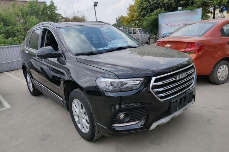 Used Haval H6 2019 Sport Edition 1.5T Automatic Two-Wheel Drive Elite Model China VI Exterior 2