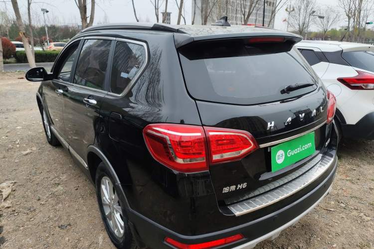 Used Haval H6 2019 Sport Edition 1.5T Automatic Two-Wheel Drive Elite Model China VI Exterior 2