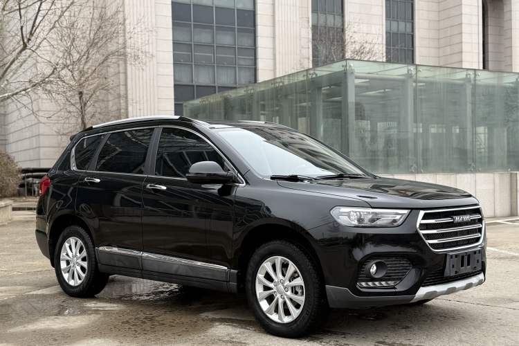 Used Haval H6 2019 Sport Edition 1.5T Automatic Two-Wheel Drive Elite Model China VI Exterior 2