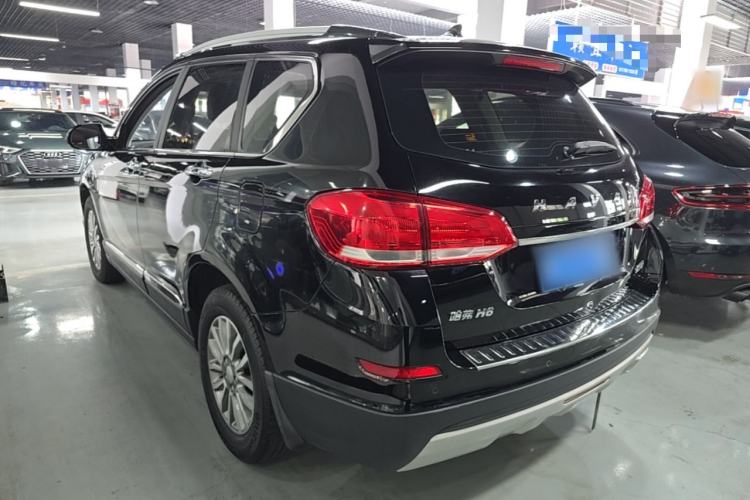 Used Haval H6 2019 Sport Edition 1.5T Automatic Two-Wheel Drive Elite Model China VI Exterior 2