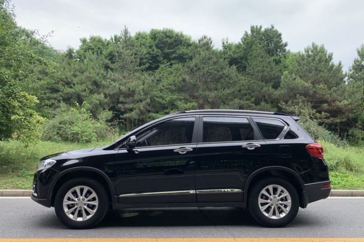 Used Haval H6 2019 Sport Edition 1.5T Automatic Two-Wheel Drive Elite Model China VI Exterior 2