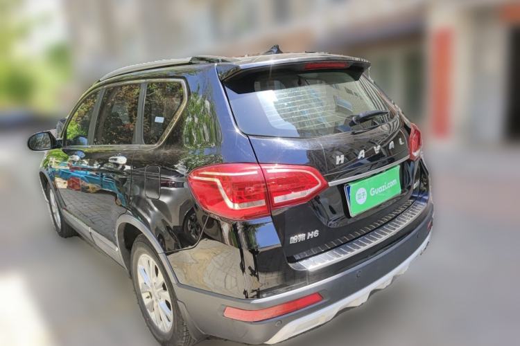Used Haval H6 2019 Sport Edition 1.5T Manual Two-Wheel Drive Elite Model China VI Standard Exterior 3