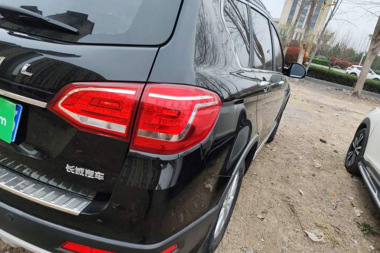Used Haval H6 2019 Sport Edition 1.5T Automatic Two-Wheel Drive Elite Model China VI Exterior 3