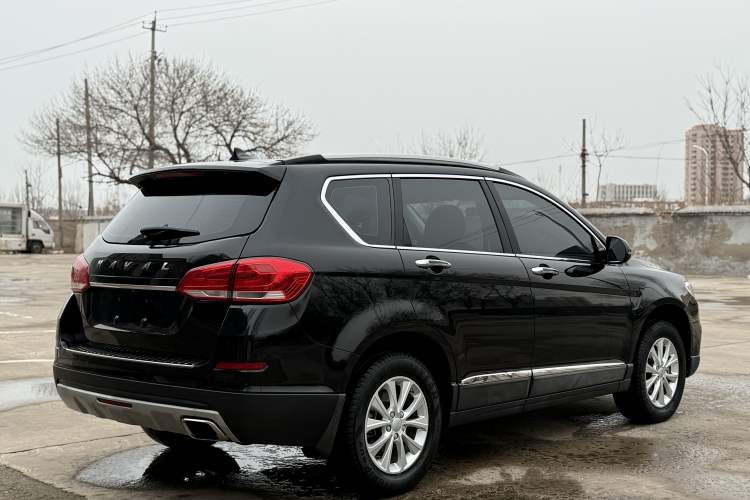 Used Haval H6 2019 Sport Edition 1.5T Automatic Two-Wheel Drive Elite Model China VI Exterior 3