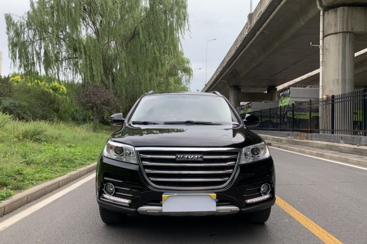 Used Haval H6 2019 Sport Edition 1.5T Automatic Two-Wheel Drive Elite Model China VI Exterior 3