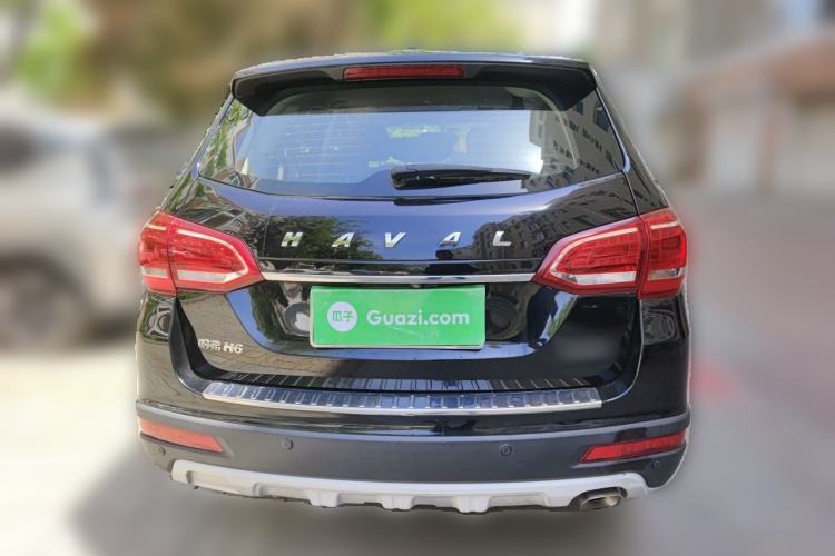 Used Haval H6 2019 Sport Edition 1.5T Manual Two-Wheel Drive Elite Model China VI Standard Exterior 4