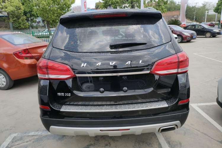 Used Haval H6 2019 Sport Edition 1.5T Automatic Two-Wheel Drive Elite Model China VI Exterior 4