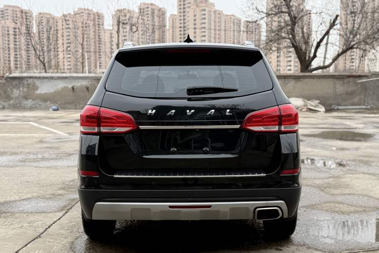 Used Haval H6 2019 Sport Edition 1.5T Automatic Two-Wheel Drive Elite Model China VI Exterior 4