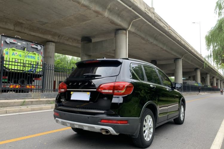 Used Haval H6 2019 Sport Edition 1.5T Automatic Two-Wheel Drive Elite Model China VI Exterior 4