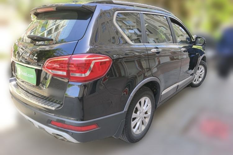 Used Haval H6 2019 Sport Edition 1.5T Manual Two-Wheel Drive Elite Model China VI Standard Exterior 5