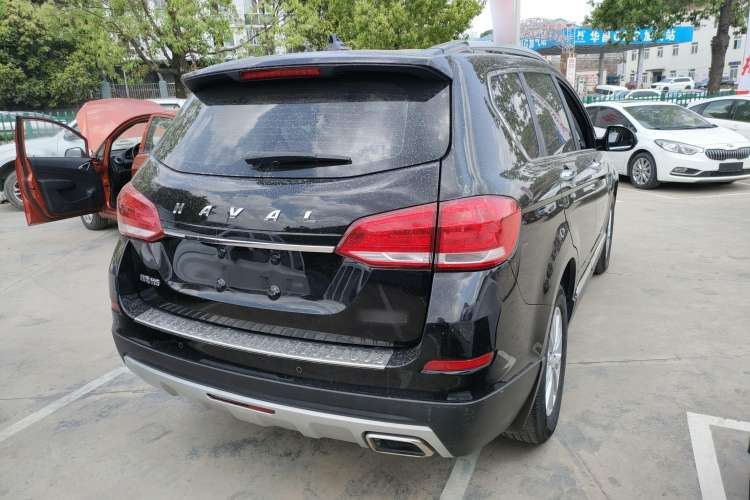 Used Haval H6 2019 Sport Edition 1.5T Automatic Two-Wheel Drive Elite Model China VI Exterior 5