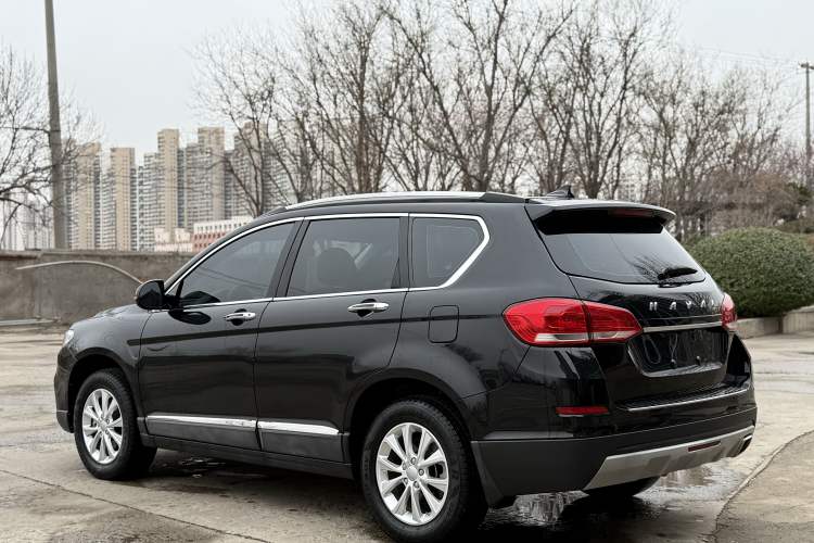 Used Haval H6 2019 Sport Edition 1.5T Automatic Two-Wheel Drive Elite Model China VI Exterior 5