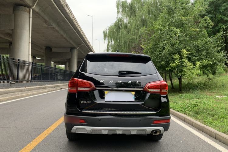 Used Haval H6 2019 Sport Edition 1.5T Automatic Two-Wheel Drive Elite Model China VI Exterior 5