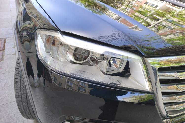 Used Haval H6 2019 Sport Edition 1.5T Manual Two-Wheel Drive Elite Model China VI Standard Exterior 6