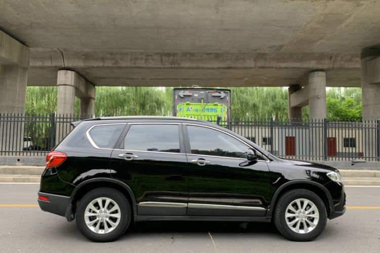 Used Haval H6 2019 Sport Edition 1.5T Automatic Two-Wheel Drive Elite Model China VI Exterior 6