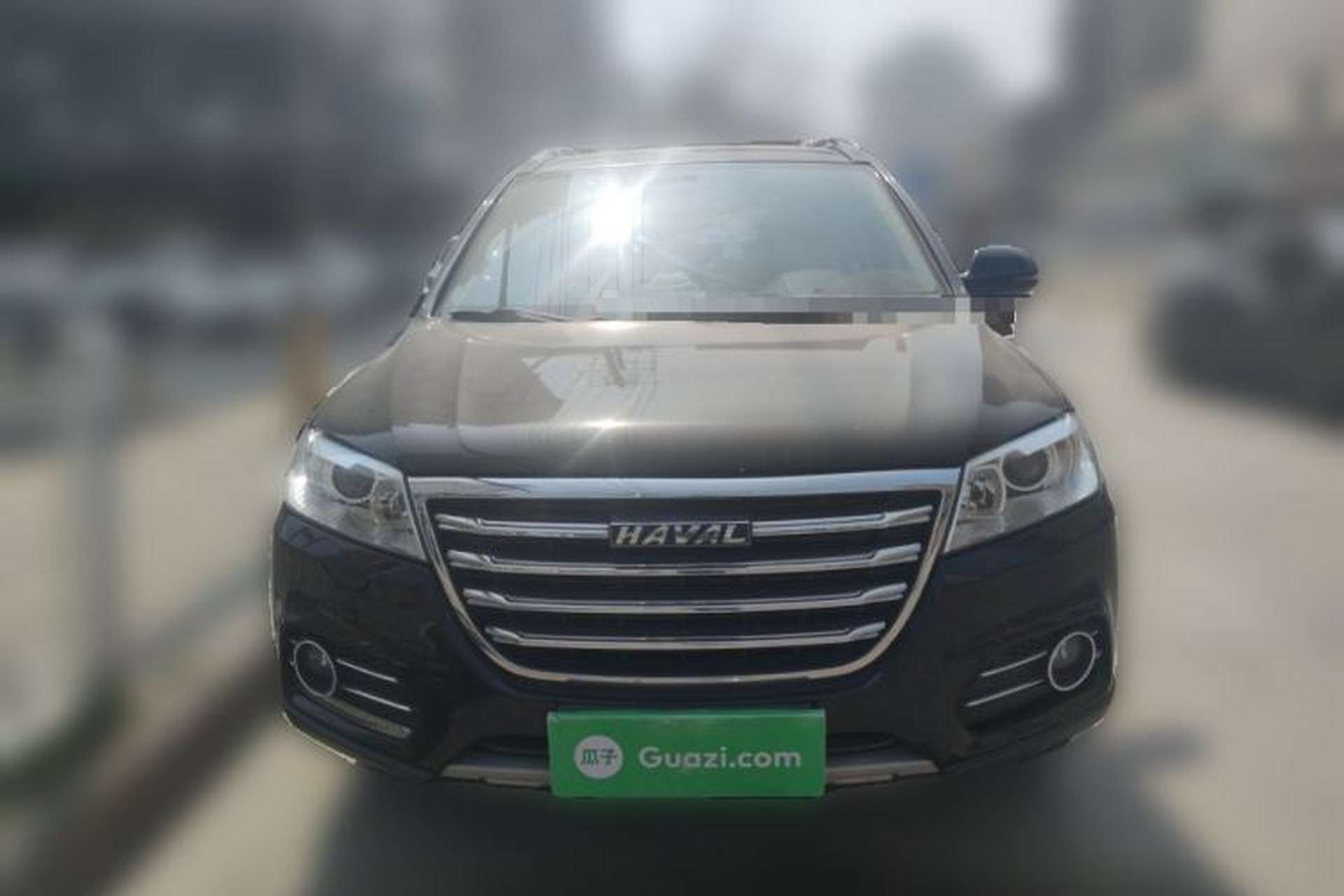 Used Haval H6 2019 Sport Edition 1.5T Automatic Two-Wheel Drive Elite Model China VI Front