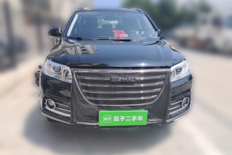 Used Haval H6 2019 Sport Edition 1.5T Manual Two-Wheel Drive Elite Model China VI Standard Front