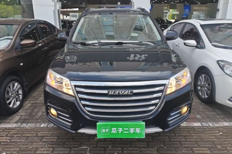 Used Haval H6 2019 Sport Edition 1.5T Automatic Two-Wheel Drive Elite Model China VI Front