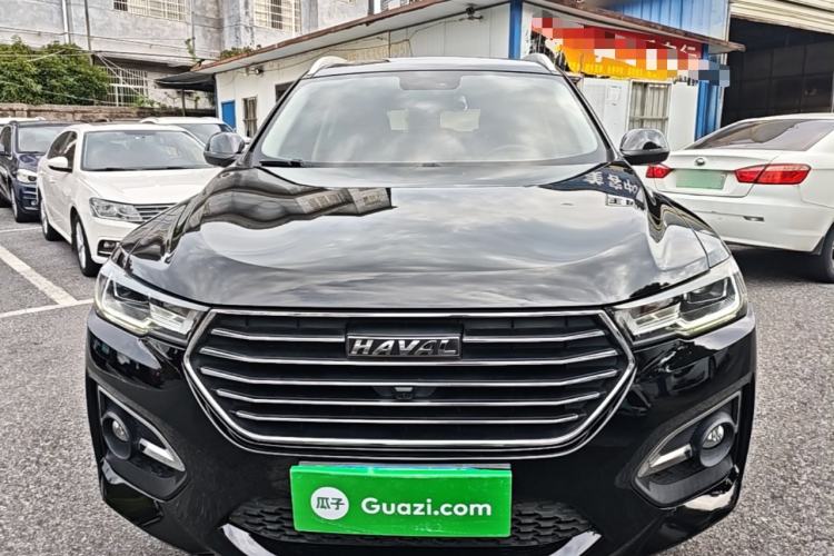 Used Haval H6 2019 Blue Label 1.5 GDIT Automatic Champion Edition Front