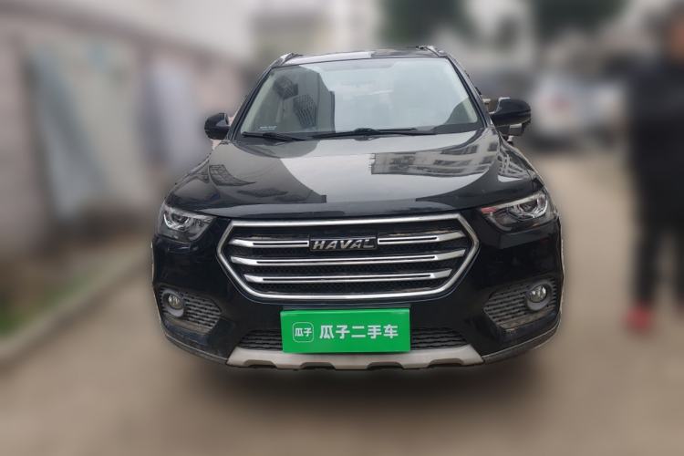 Used Haval H6 2019 Sport Edition 1.5T Manual Two-Wheel Drive Elite Model China VI Standard Front