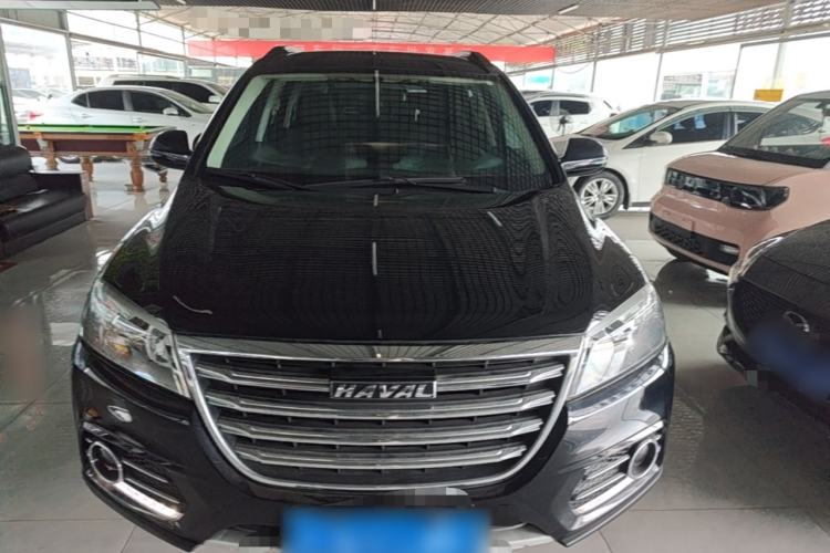 Used Haval H6 2019 Sport Edition 1.5T Automatic Two-Wheel Drive Elite Model China VI Front