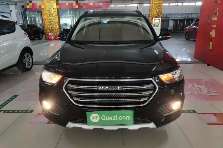 Used Haval H6 2019 Sport Edition 1.5T Automatic Two-Wheel Drive Elite Model China VI Front