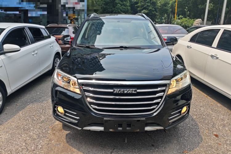 Used Haval H6 2019 Sport Edition 1.5T Automatic Two-Wheel Drive Elite Model China VI Front