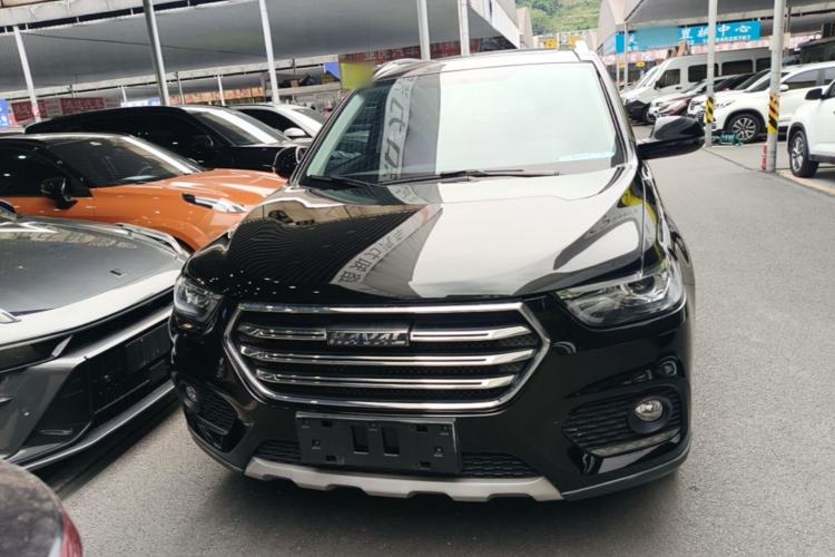Used Haval H6 2019 Sport Edition 1.5T Automatic Two-Wheel Drive Elite Model China VI Front