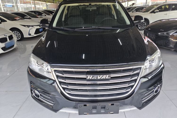 Used Haval H6 2019 Sport Edition 1.5T Automatic Two-Wheel Drive Elite Model China VI Front