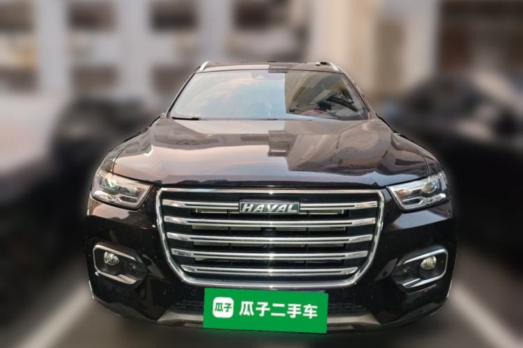 Used Haval H6 2019 1.5 GDIT Automatic Ultra-Luxury Smart Connect Version China V Standard Front