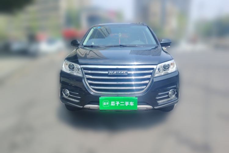 Used Haval H6 2019 Sport Edition 1.5T Automatic Two-Wheel Drive Elite Model China VI Front