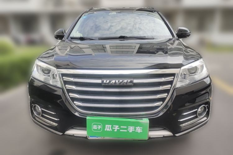Used Haval H6 2019 Sport Edition 1.5T Automatic Two-Wheel Drive Elite Model China VI Front