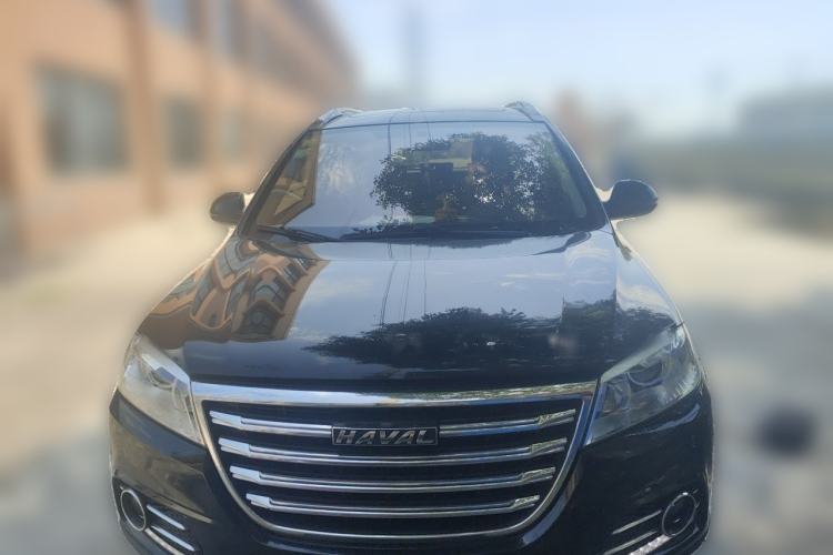 Used Haval H6 2019 Sport Edition 1.5T Automatic Two-Wheel Drive Elite Model China VI Front