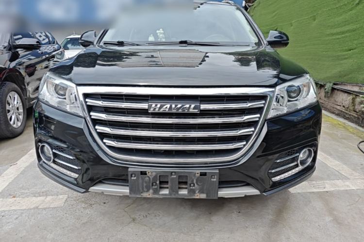 Used Haval H6 2019 Sport Edition 1.5T Automatic Two-Wheel Drive Elite Model China VI Front