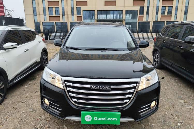 Used Haval H6 2019 Sport Edition 1.5T Automatic Two-Wheel Drive Elite Model China VI Front