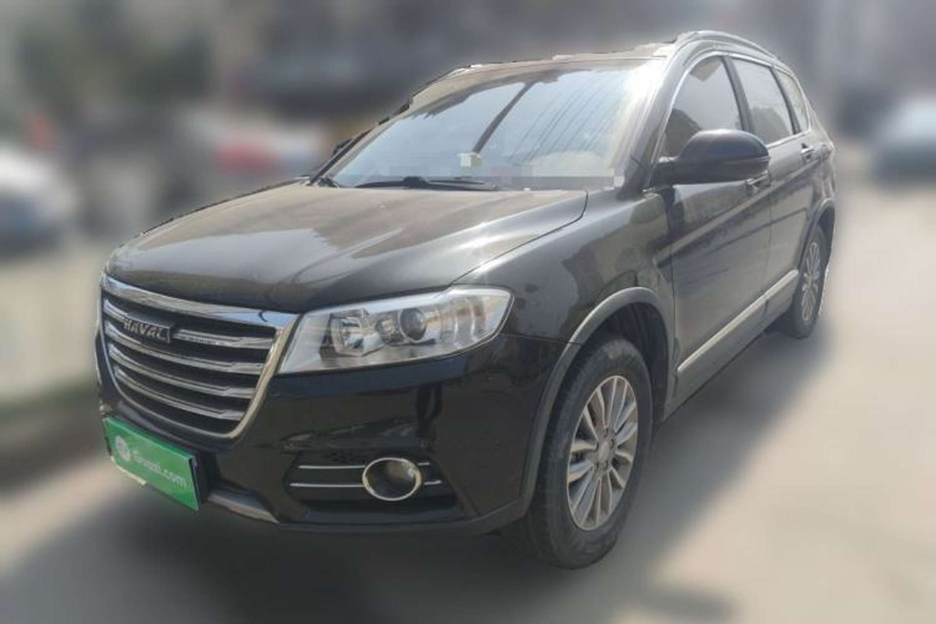 Used Haval H6 2019 Sport Edition 1.5T Automatic Two-Wheel Drive Elite Model China VI Front Left 45 Deg