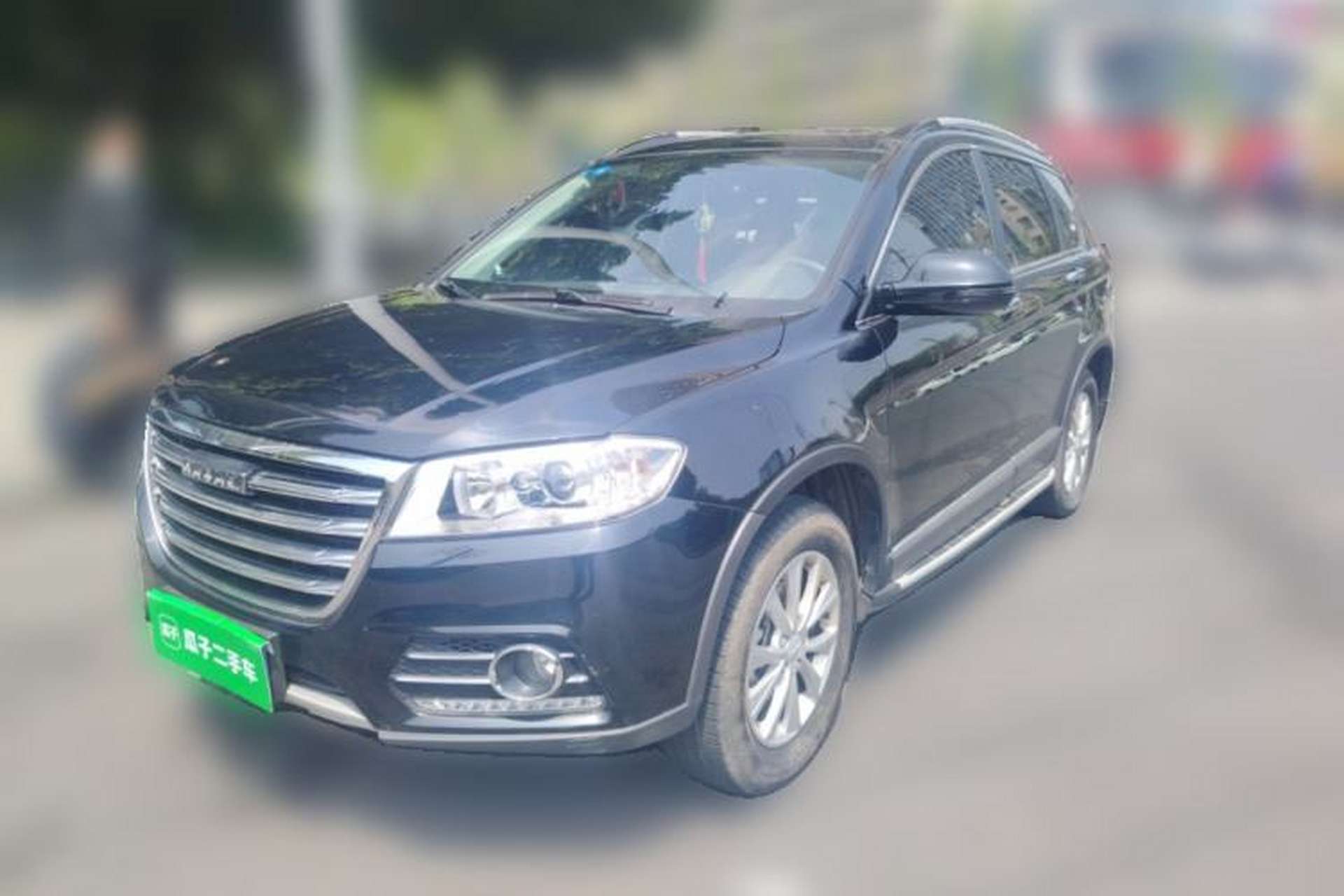 Used Haval H6 2019 Sport Edition 1.5T Automatic Two-Wheel Drive Elite Model China VI Front Left 45 Deg