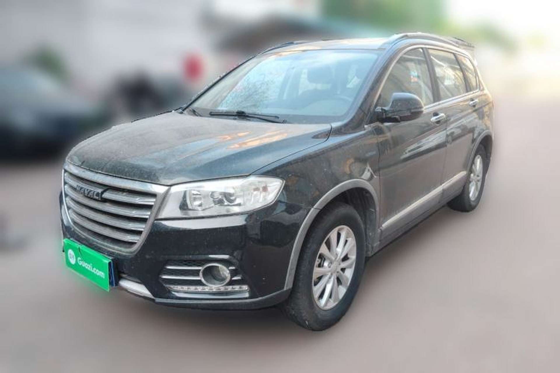 Used Haval H6 2019 Sport Edition 1.5T Automatic Two-Wheel Drive Elite Model China VI Front Left 45 Deg